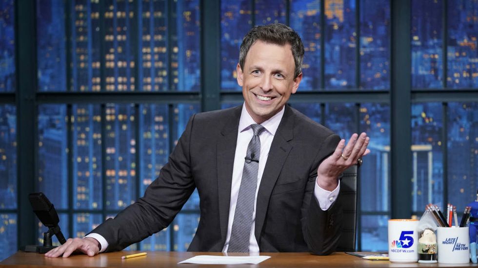 Bozell & Graham: This is Seth Meyers on drugs