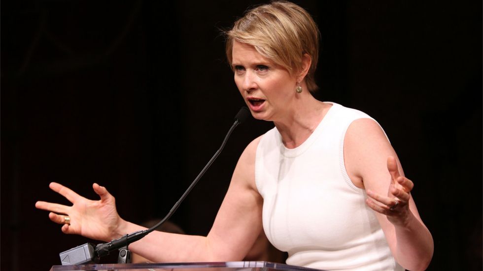 NY gubernatorial candidate Cynthia Nixon calls anti-terrorist ICE a “terrorist organization”