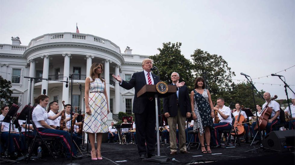 White House cancels congressional picnic; serves up ribeyes to military patients