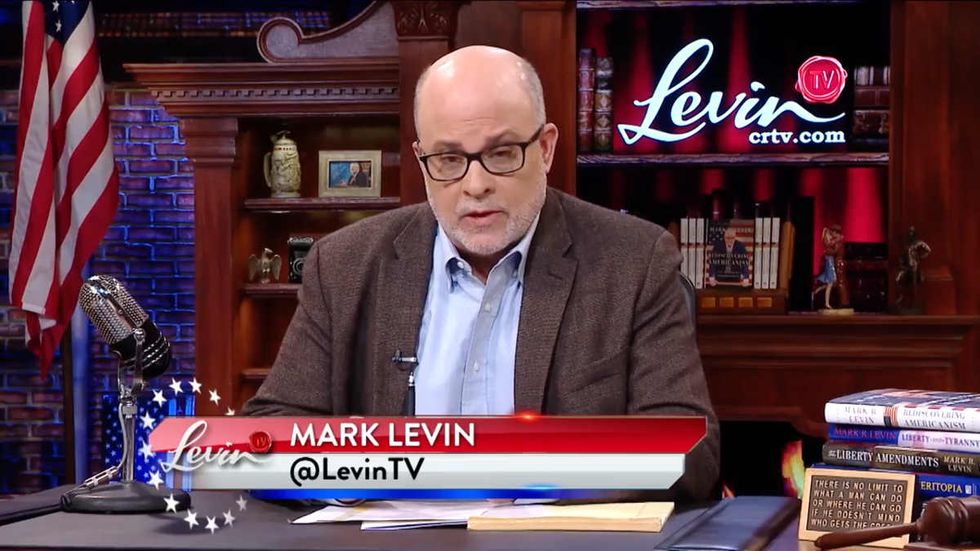 Mark Levin voted into National Radio Hall of Fame