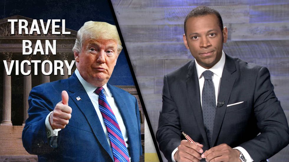 WATCH: WINNING! The Trump admin's smashing victory over rogue district courts | White House Brief
