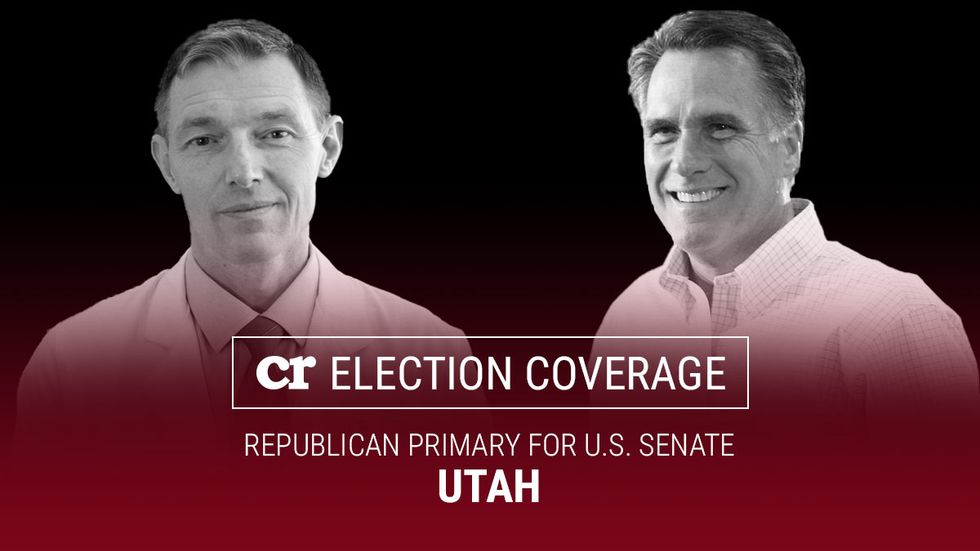 Mike Kennedy vs. Mitt Romney: LIVE Utah Senate primary election results