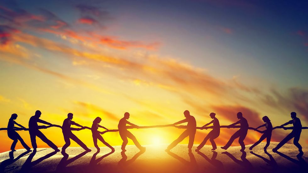 The Left: Get out of the way and agree to be led