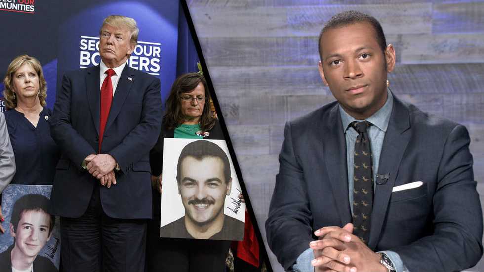 WATCH: Sorry, media, parents of kids killed by illegal aliens ASKED Trump to sign their photos | White House Brief