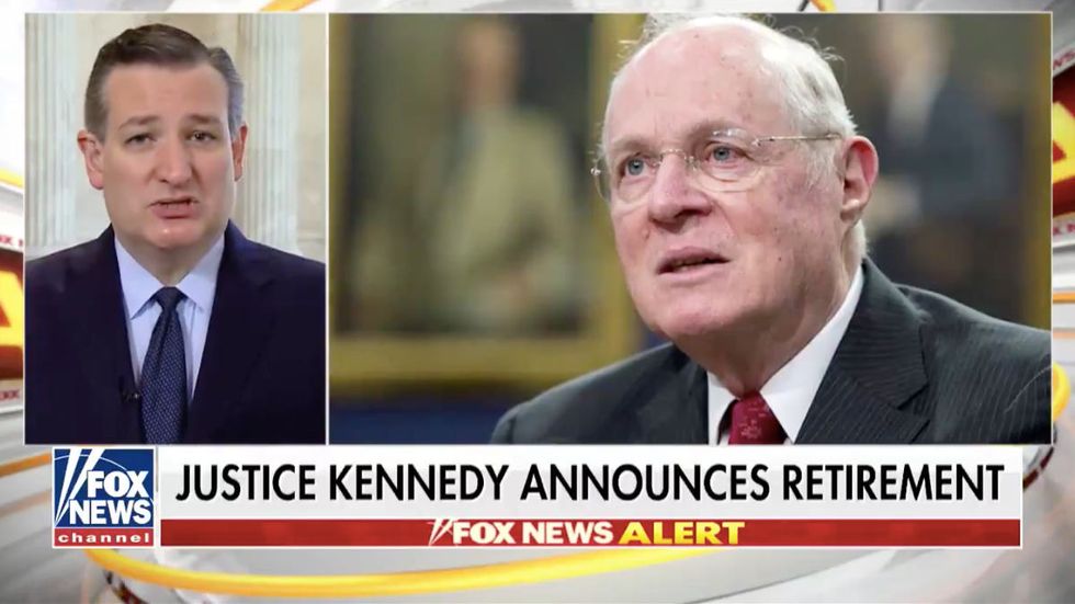 Cruz: Mike Lee would not ‘evolve’ if chosen to replace Justice Anthony Kennedy