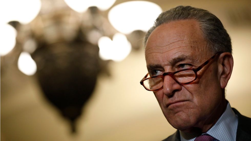 Chuck Schumer Twitter-bashes Amy Coney Barrett as a SCOTUS nominee