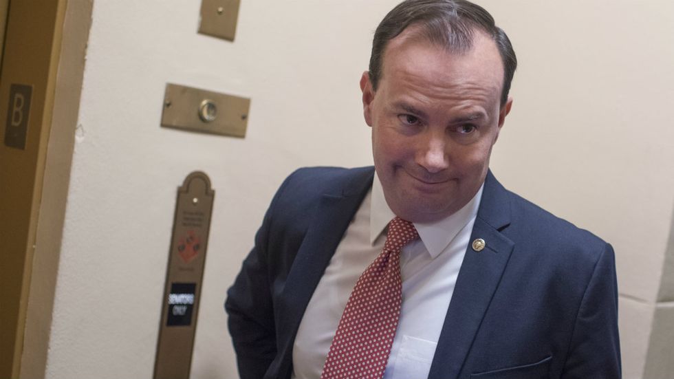 President Trump has interviewed Mike Lee for SCOTUS