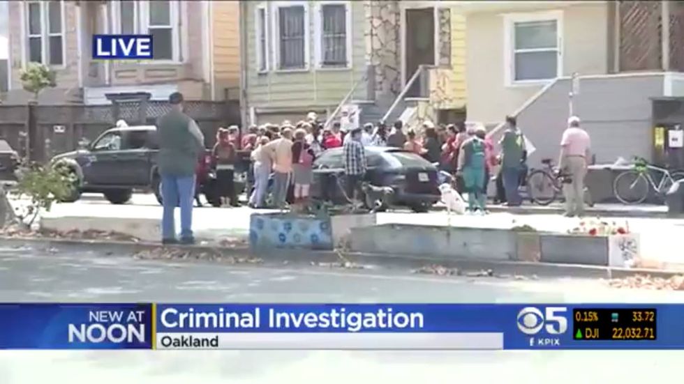 Video of ICE protests during human trafficking raid is old news, but not irrelevant