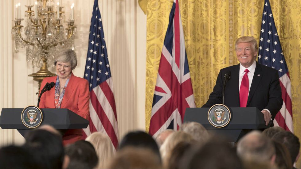 Brexit turmoil leaves UK in political chaos days before Trump visit