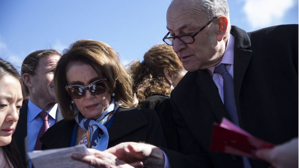 Once upon a time, when Schumer and Pelosi supported everything Trump wants on illegal immigration