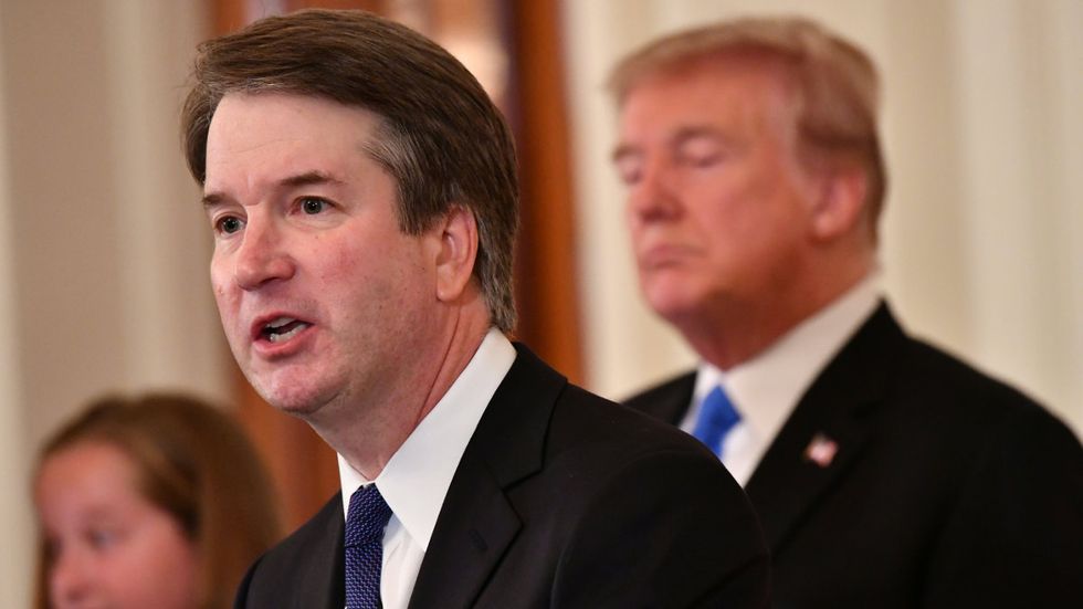 Immediately after announcement, the opposition rallies against Trump's SCOTUS nominee