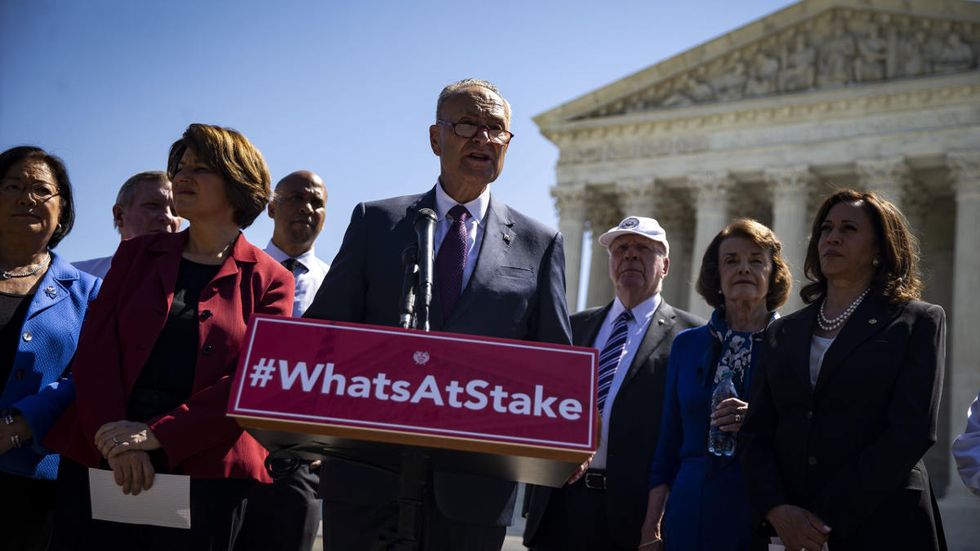 Democrats' total war against Kavanaugh proves they hate the Constitution