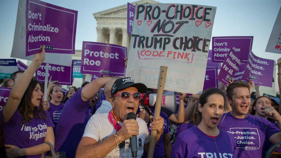 Trump must be stronger on abortion to win in 2020