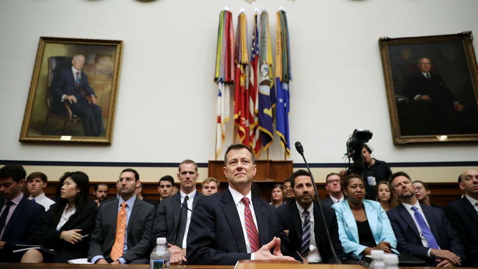 Live blog: Disgraced FBI official Peter Strzok testifies in Congress
