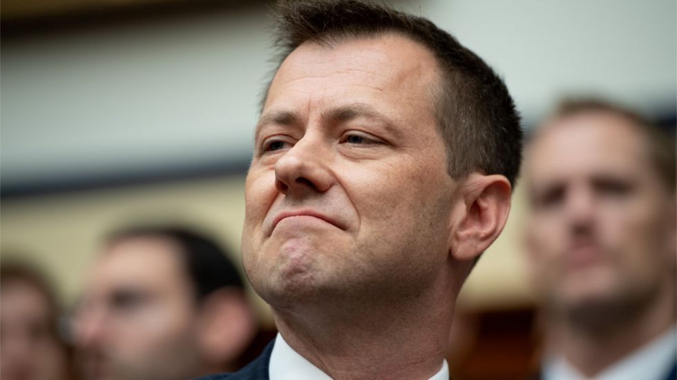 Report: The FBI has FINALLY fired Peter Strzok