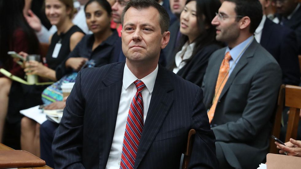 Democrats turn Strzok hearing into circus — literally acting as a cheer squad