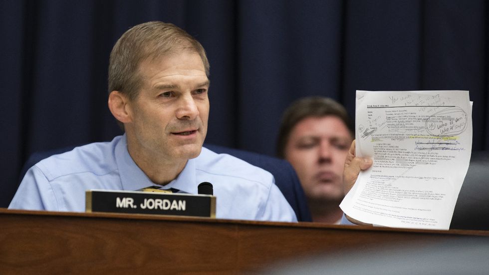 Jim Jordan: 'That's scary.' New revelation from Strzok that the FBI never admitted before