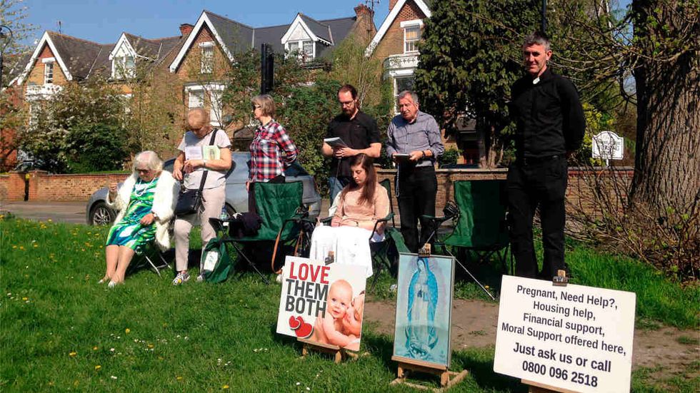 UK woman persuaded against abortion challenging ‘buffer zone’ around abortion clinic
