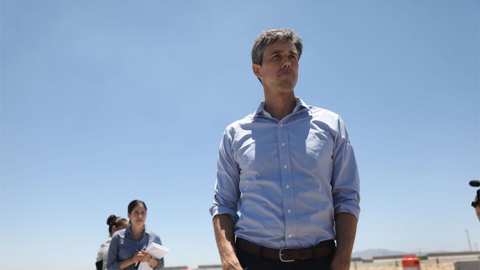Beto clams up on 'youthful indiscretion' of drunk-crashing a car and reportedly trying to leave the scene