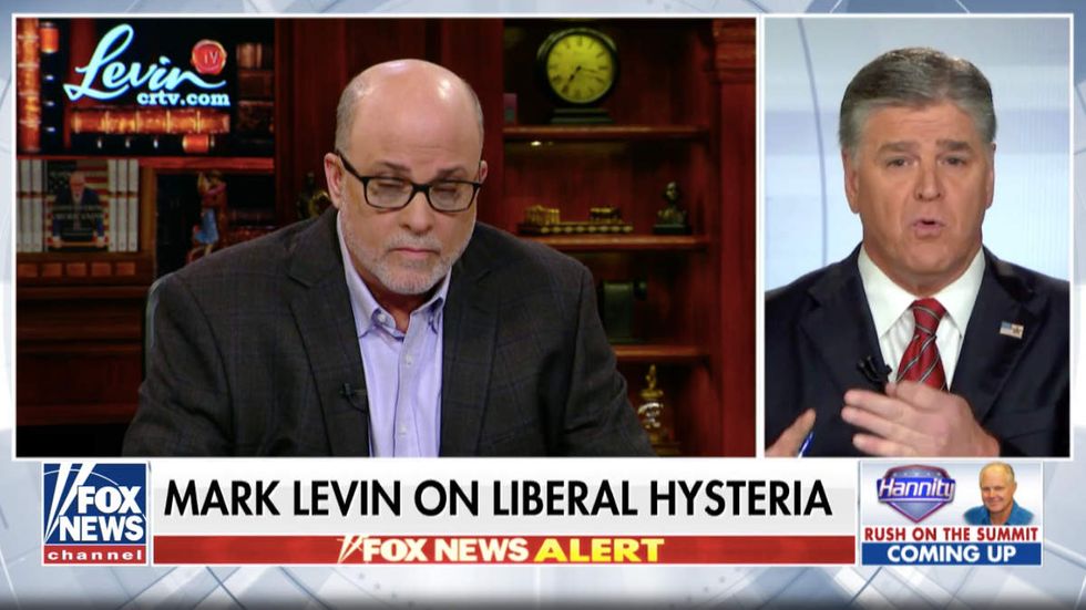 Levin: ‘Trump hasn’t done a thing to harm America with respect to Russia'