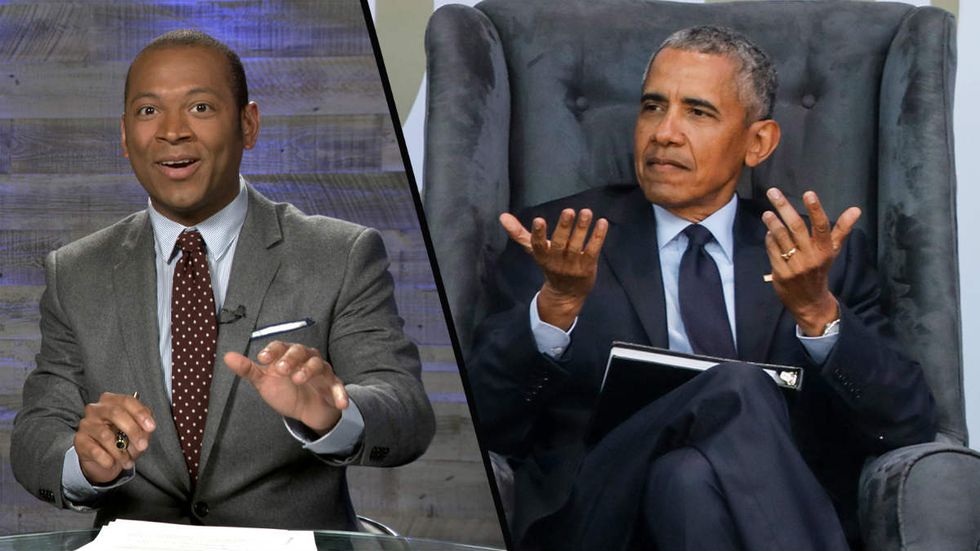 WATCH: Obama calls lying politicians ‘shameful,' neglects to include himself | White House Brief