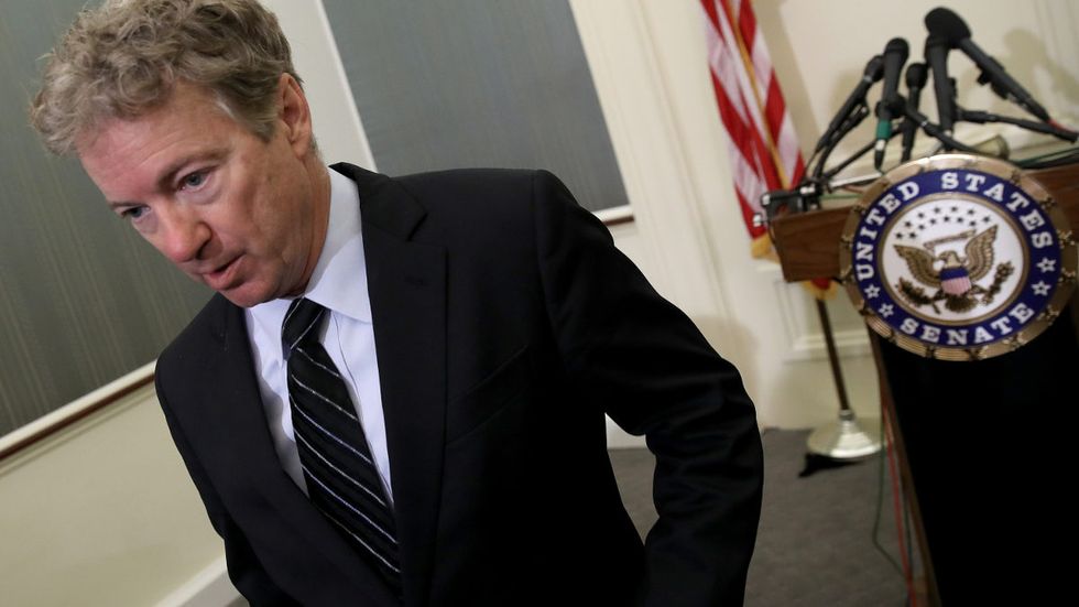 Rand Paul: 'Trump derangement syndrome has officially come to the Senate'