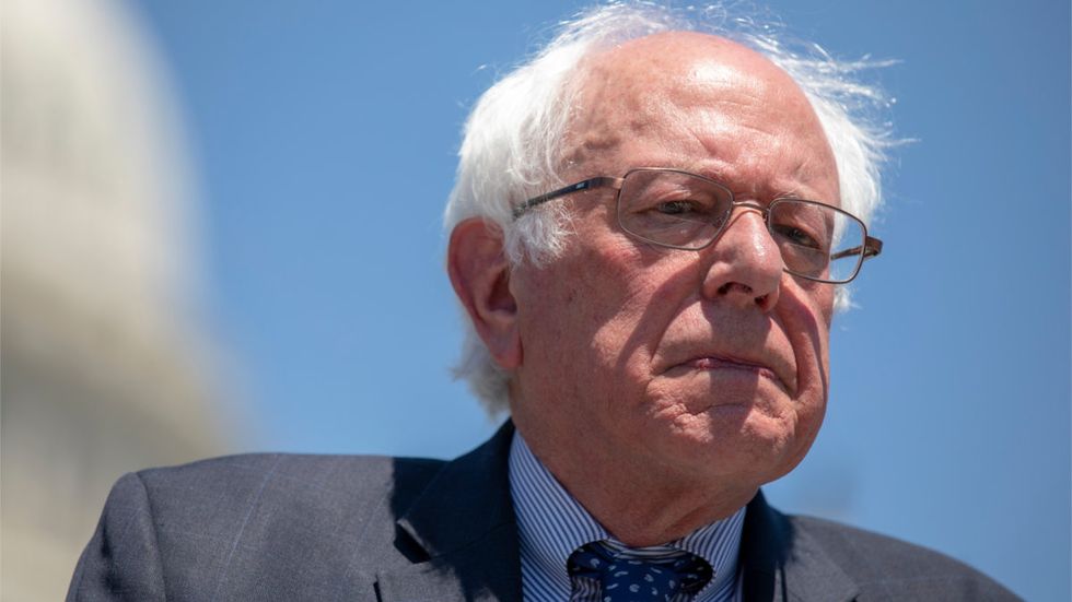 Trump campaign sizes up Bernie Sanders’ 2020 run in one sentence