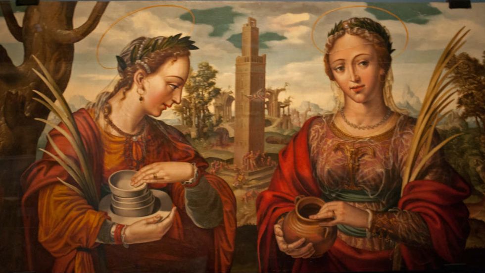 Two early Christian martyrs offer a stark insight into #BakeTheCake