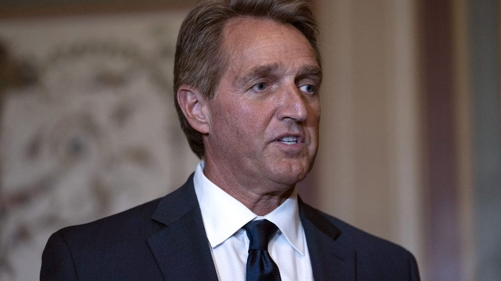 Levin does NOT hold back on 'liar' and 'narcissist' Jeff Flake