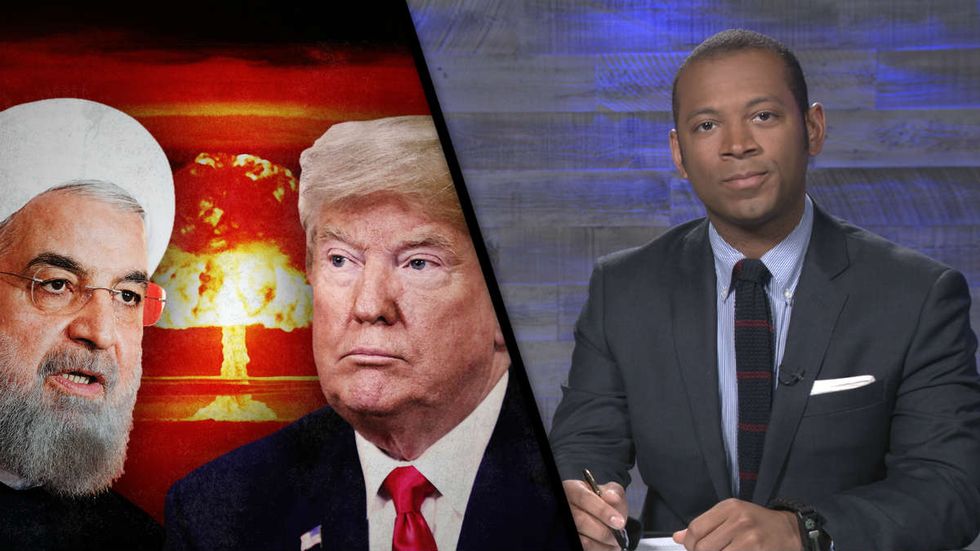 WATCH: Whiplash! Trump’s Iran tweet causes liberal outrage | White House Brief
