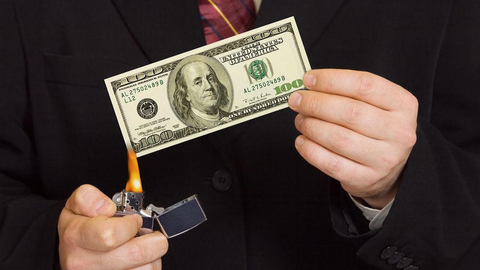 Tax cuts and deregulation have fired up the economy, but we’re still spending ourselves into disaster