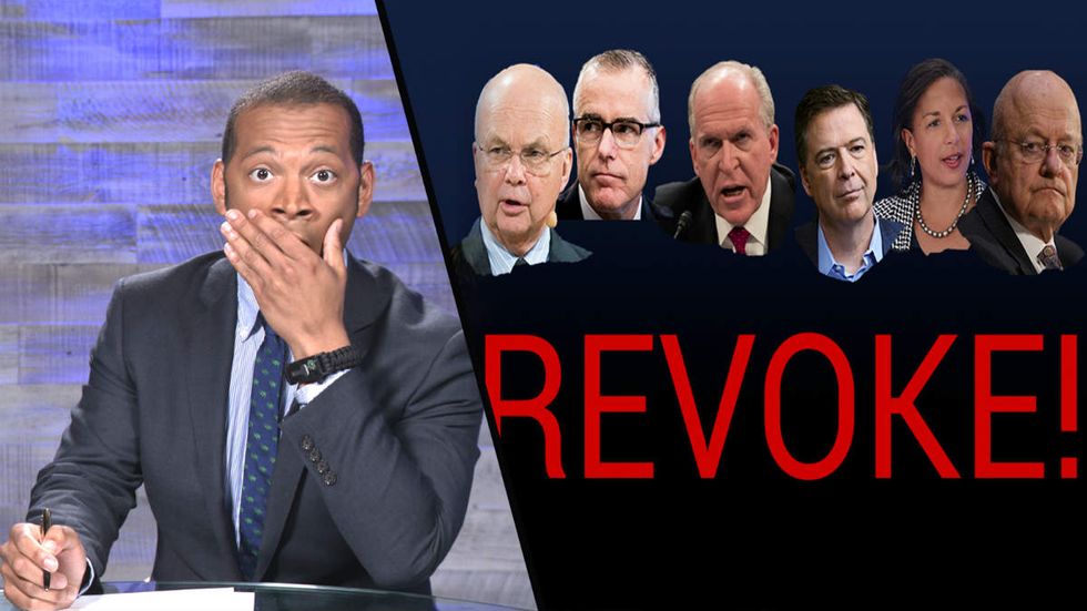 WATCH: No-brainer: Revoke security clearances of political hacks | White House Brief