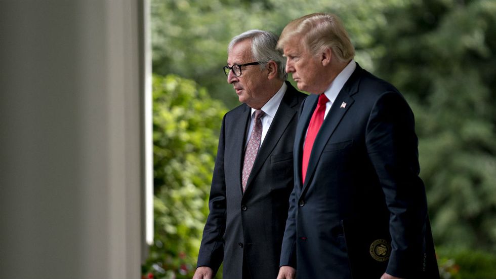 Levin: Trump is right to work toward 'zero' tariffs with the EU