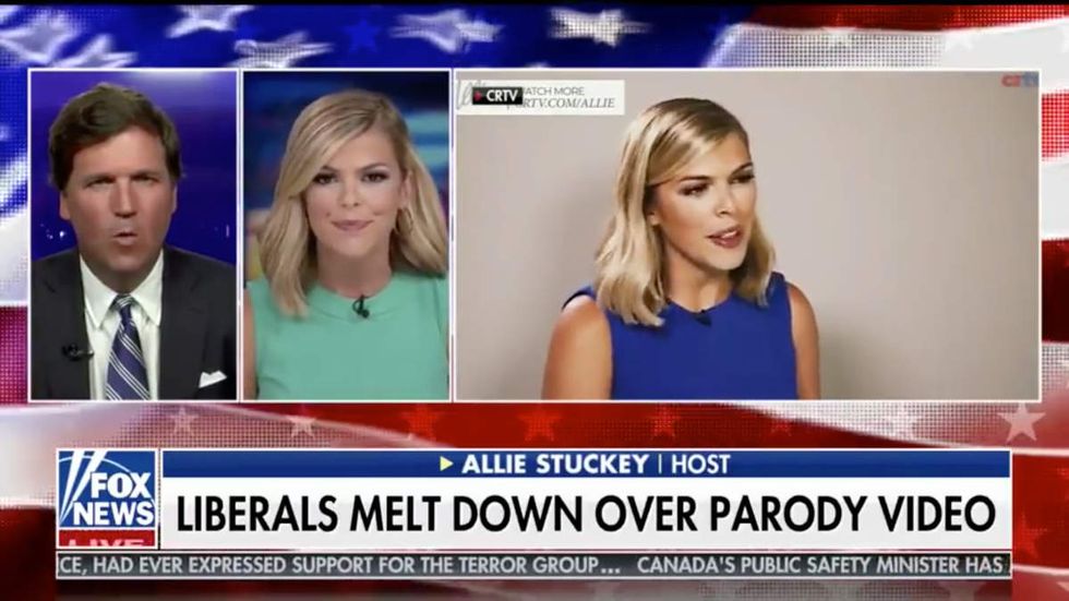 Allie Stuckey: The Left’s ‘manufactured outrage’ won’t bully me into apologizing