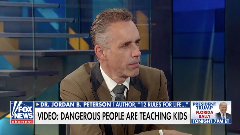 Jordan Peterson: Liberal colleges aren’t about education, they’re about ‘political activism’