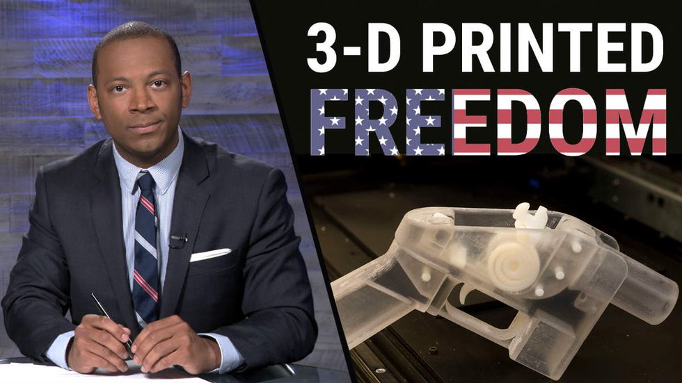 WATCH: 3-D printed freedom | White House Brief