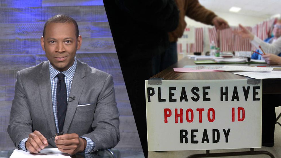 WATCH: The libs are ALL KINDS of wrong about Trump’s voter ID law remarks | White House Brief