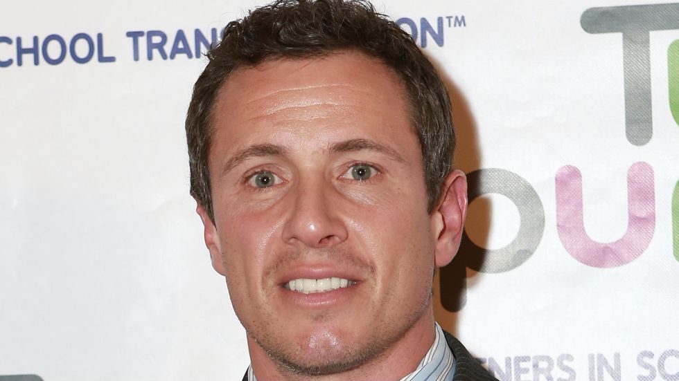 Chris Cuomo floats INSANE QAnon conspiracy theory, gets called out