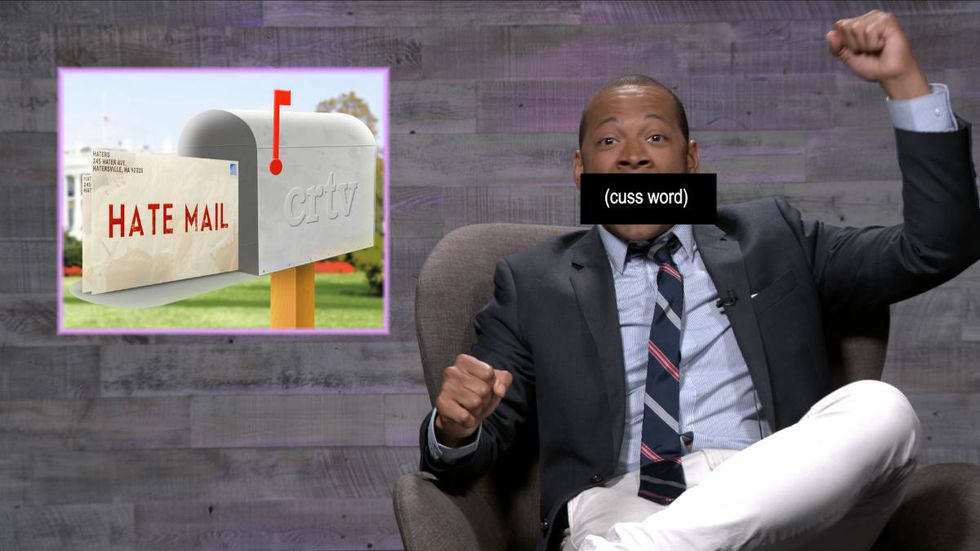 WATCH: Miller's inbox: We've got hate mail! | White House Brief