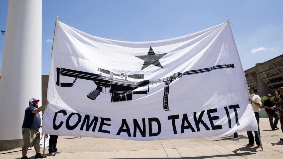 Anti-NRA group plans weekend rally to vent at empty office building