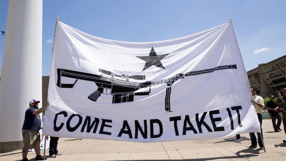 Anti-NRA group plans weekend rally to vent at empty office building