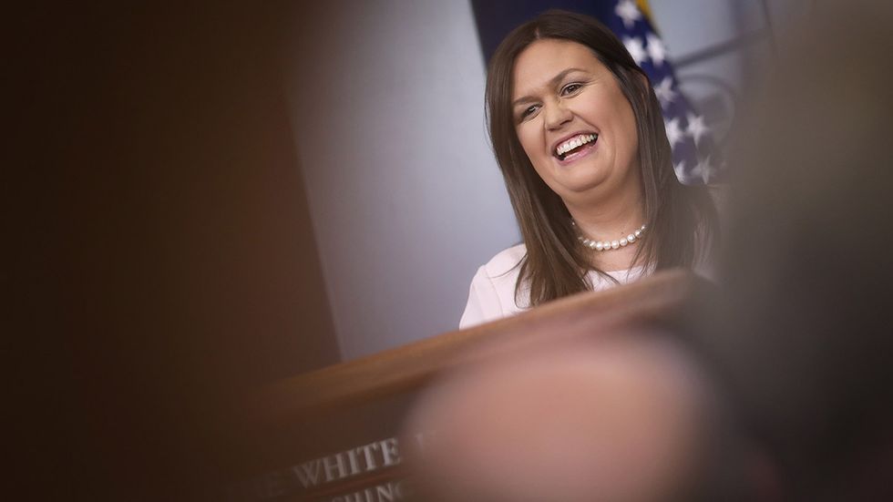 WaPo’s Aaron Blake FAILS HARD with BOTCHED ‘fact-check’ of Sarah Sanders