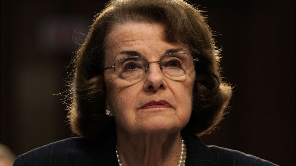 Dem Sen. Dianne Feinstein caught in big lie about school shootings at Kavanaugh hearing