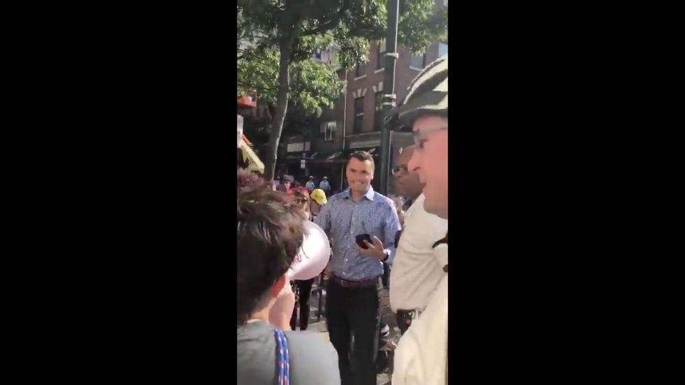 Maxine Waters gets her wish: Antifa mob ATTACKS Charlie Kirk and Candace Owens