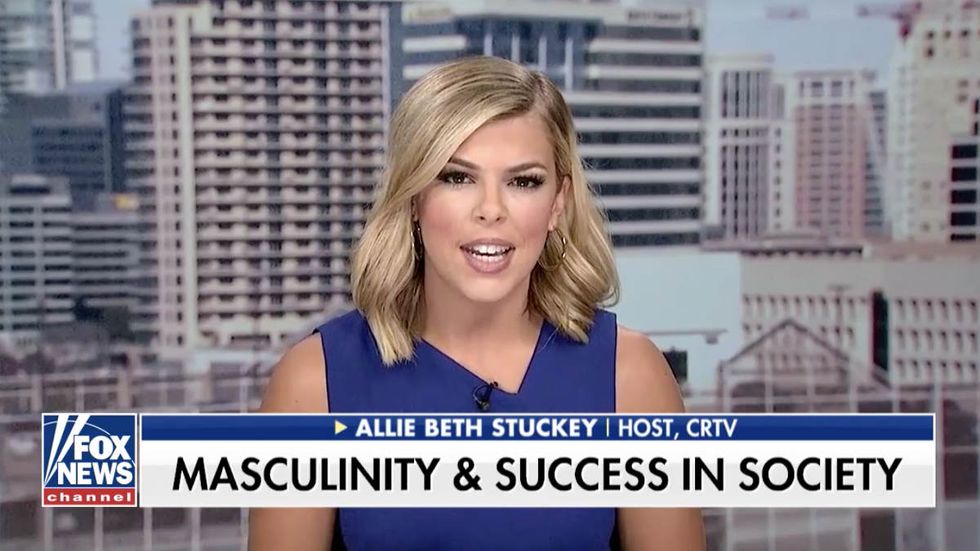 Allie Stuckey on sexual assault epidemic: Making men less masculine is 'part of the problem'