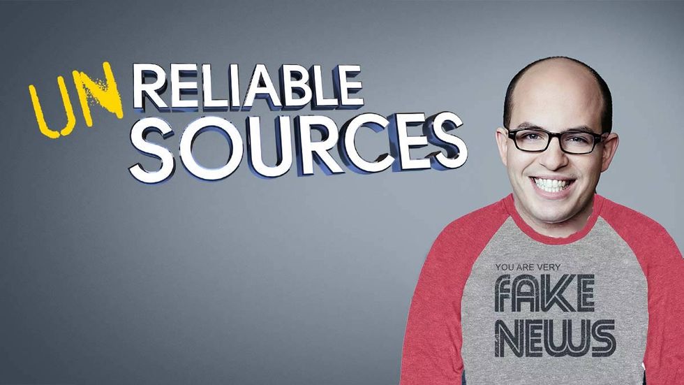 WTF MSM!? Brian Stelter and Aaron Blake's anti-fun anti-free speech posse bullies Newseum into removing hilarious #FakeNews shirt