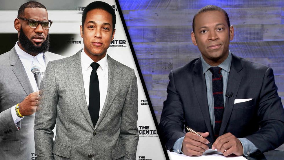 WATCH: Don and LeBron are in the WRONG | White House Brief