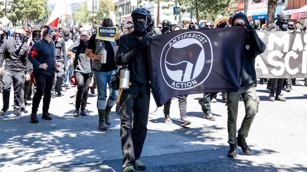 Dan Bongino nails why CNN's Antifa hypocrisy burns with the fire of a thousand suns