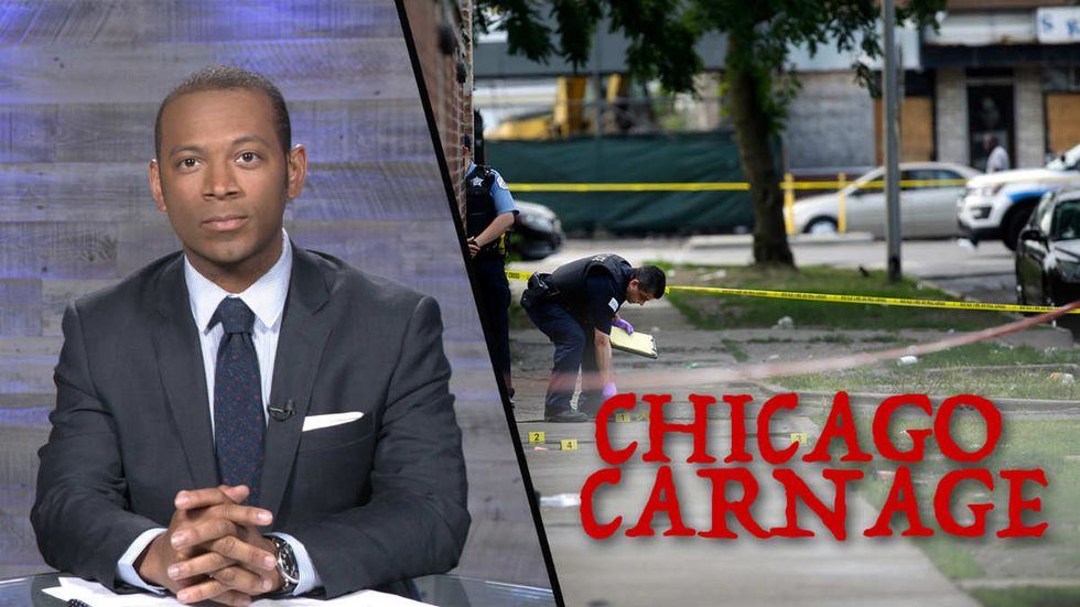 WATCH: Rahm’s 'Trump-free' Chicago is a bloody failure | White House Brief