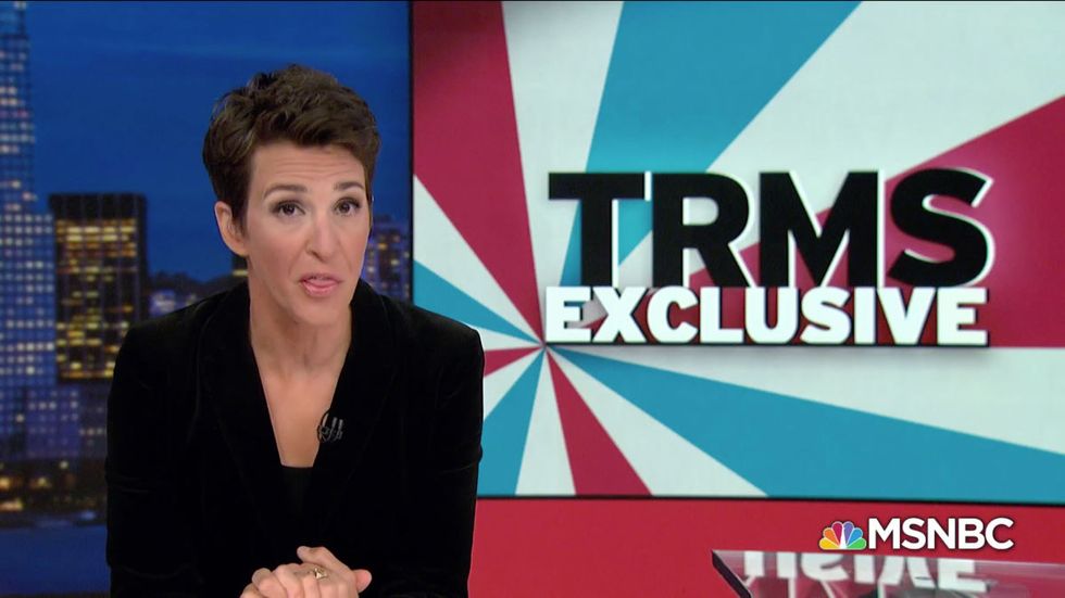 Maddow tries to take down top Republican with 'secret' tape, fails miserably
